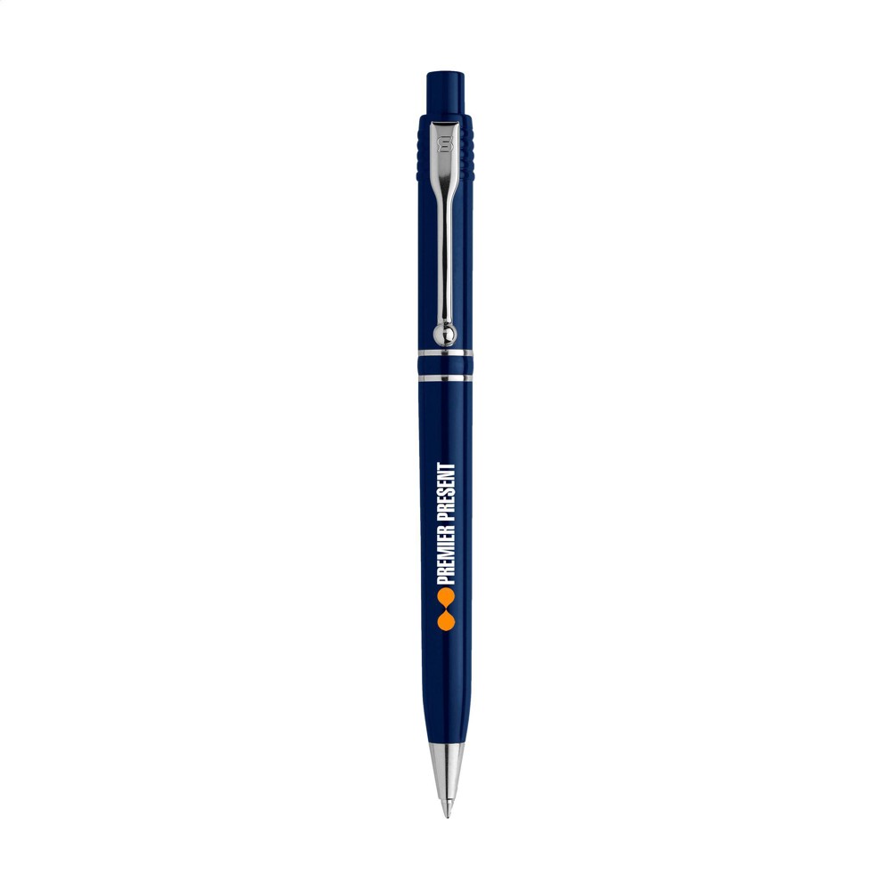 Stilolinea Raja Chrome Kugelschreiber - dunkel blau (± PMS 294)