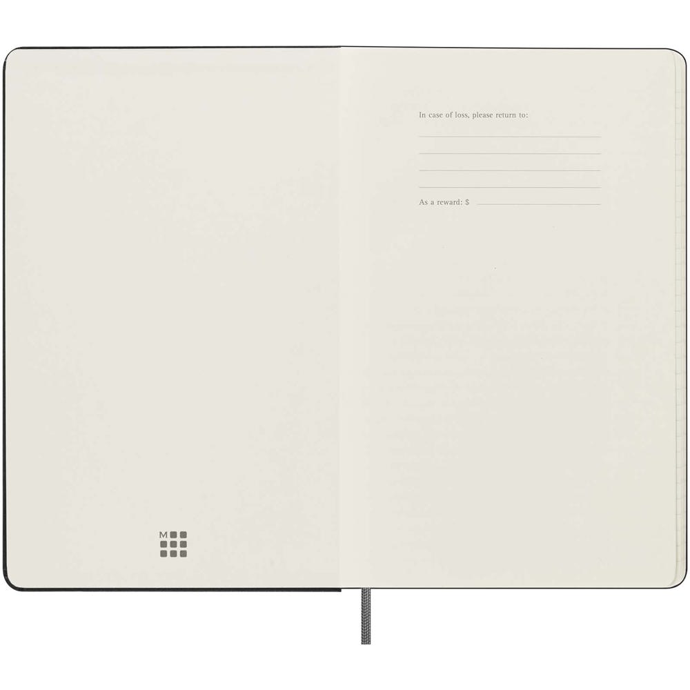 Moleskine Hardcover Wochenplaner L, undatiert