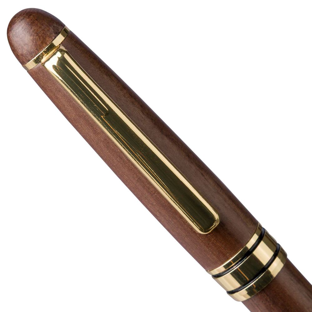 Walnussholz-Drehkugelschreiber Noa