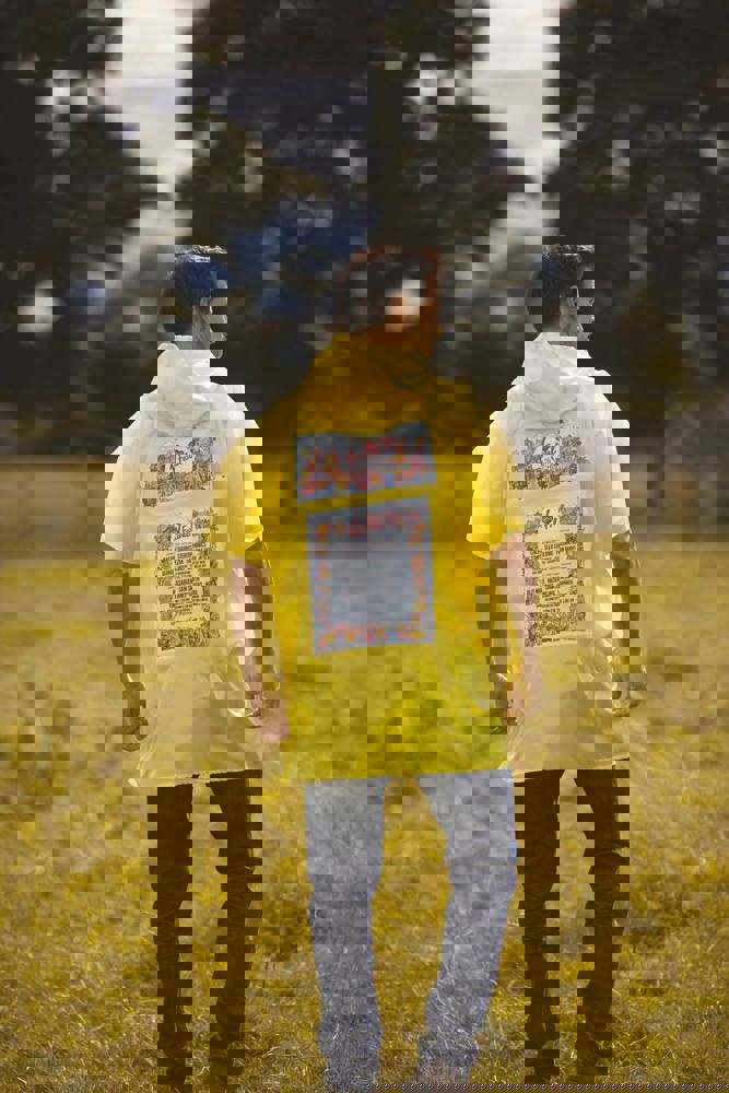 YHVS470X - Lightweight poncho