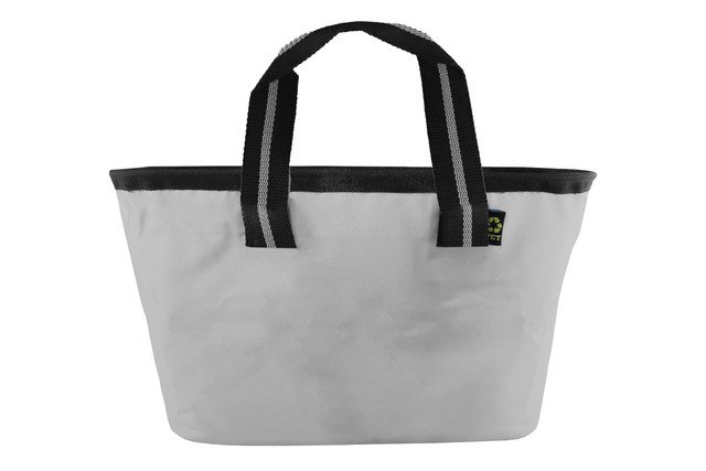 Faltkorb Sydney aus recycelten PET-Flaschen (rPET) - Grau