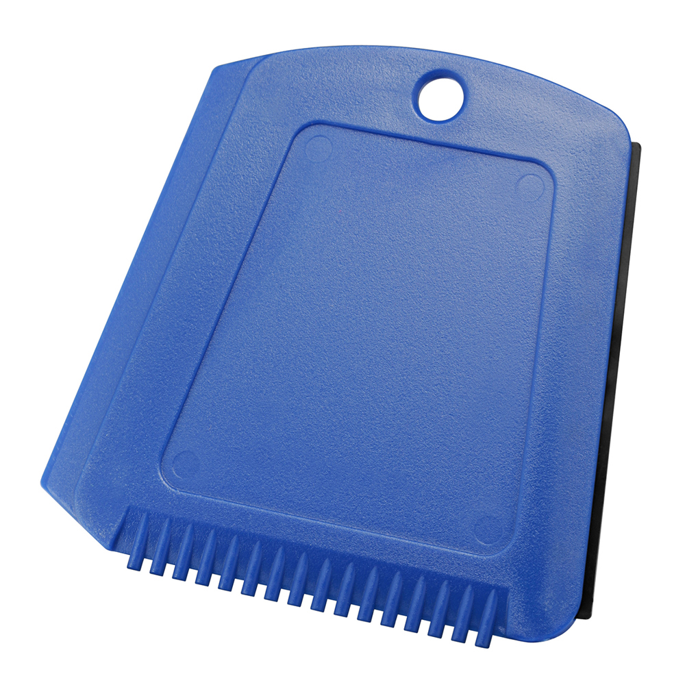 Eiskratzer "Alpha" - EXPRESSDRUCK - blau