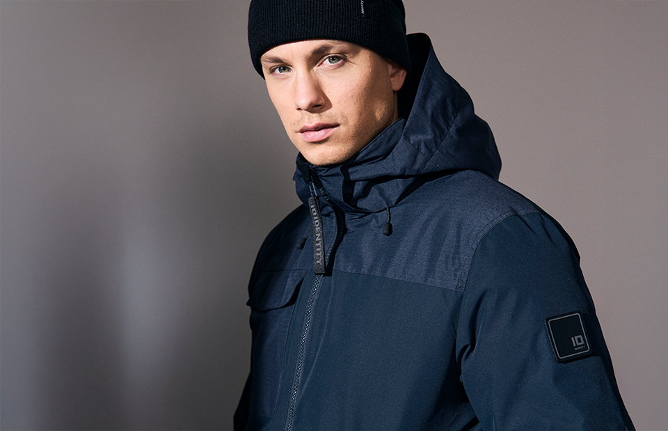Kapuzen Winterjacke