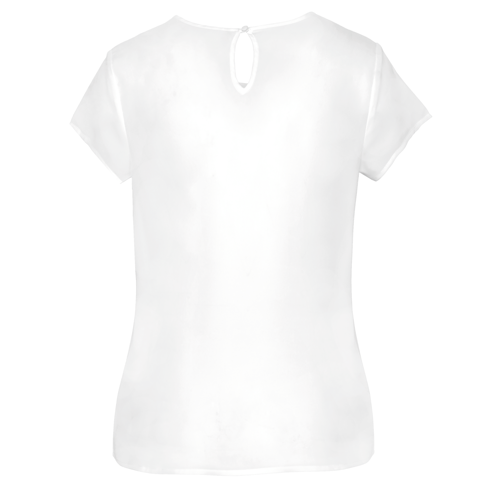 K5002 - Kurzarm-Kreppbluse für Damen