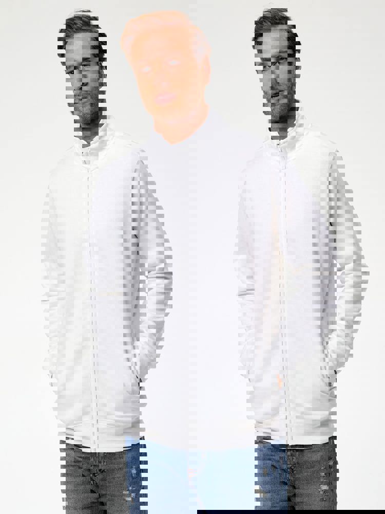 BS Harlem Pullover mit durchgehendem Reißverschluss, 280 gr/m²