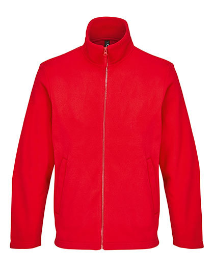 SOL´S - Unisex Microfleece Full-Zip Jacket Nitro