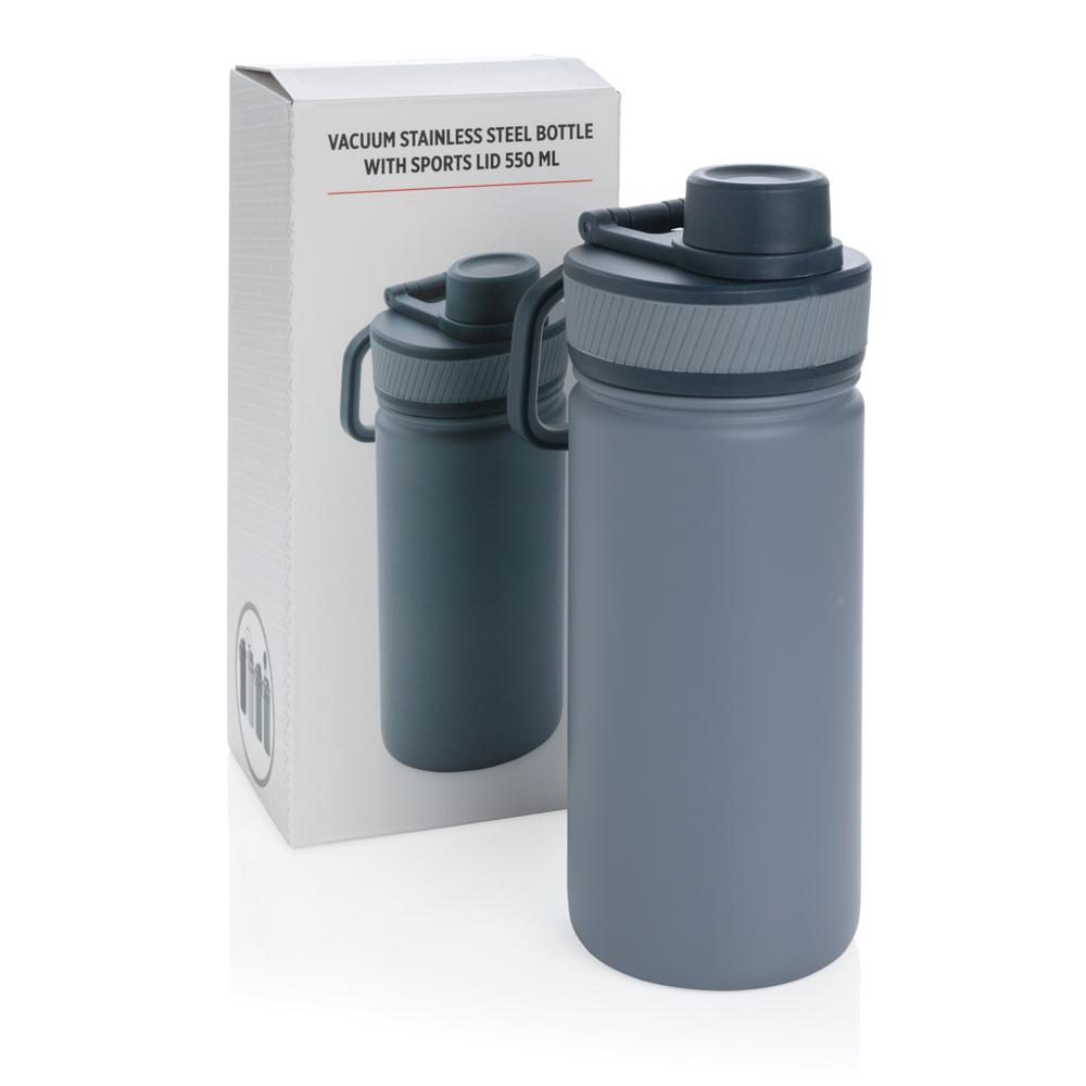 Sport Vakuum-Flasche aus Stainless Steel 550ml