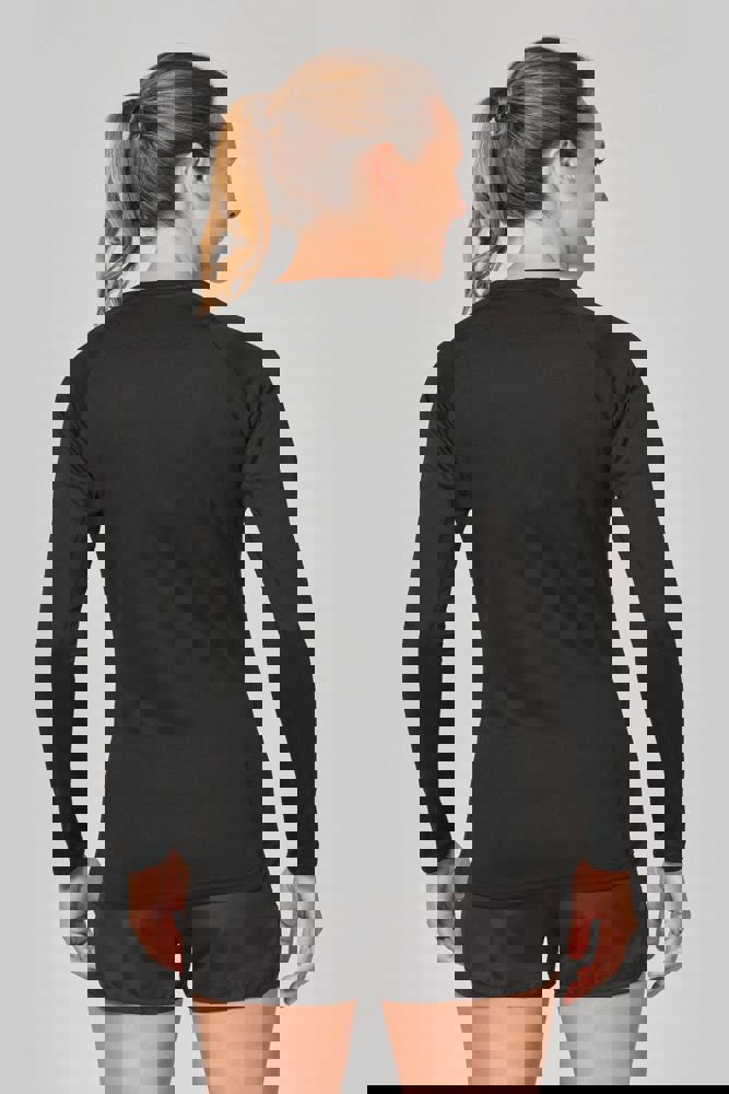 PA444CC - Damen Basic Sport Funktionsshirt Langarm