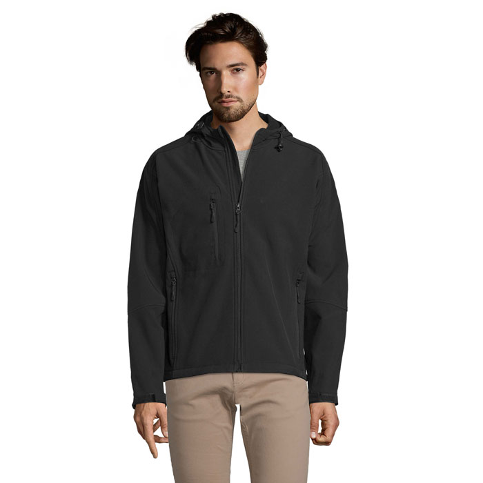 REPLAY MEN - REPLAY HERREN SOFTSHELL