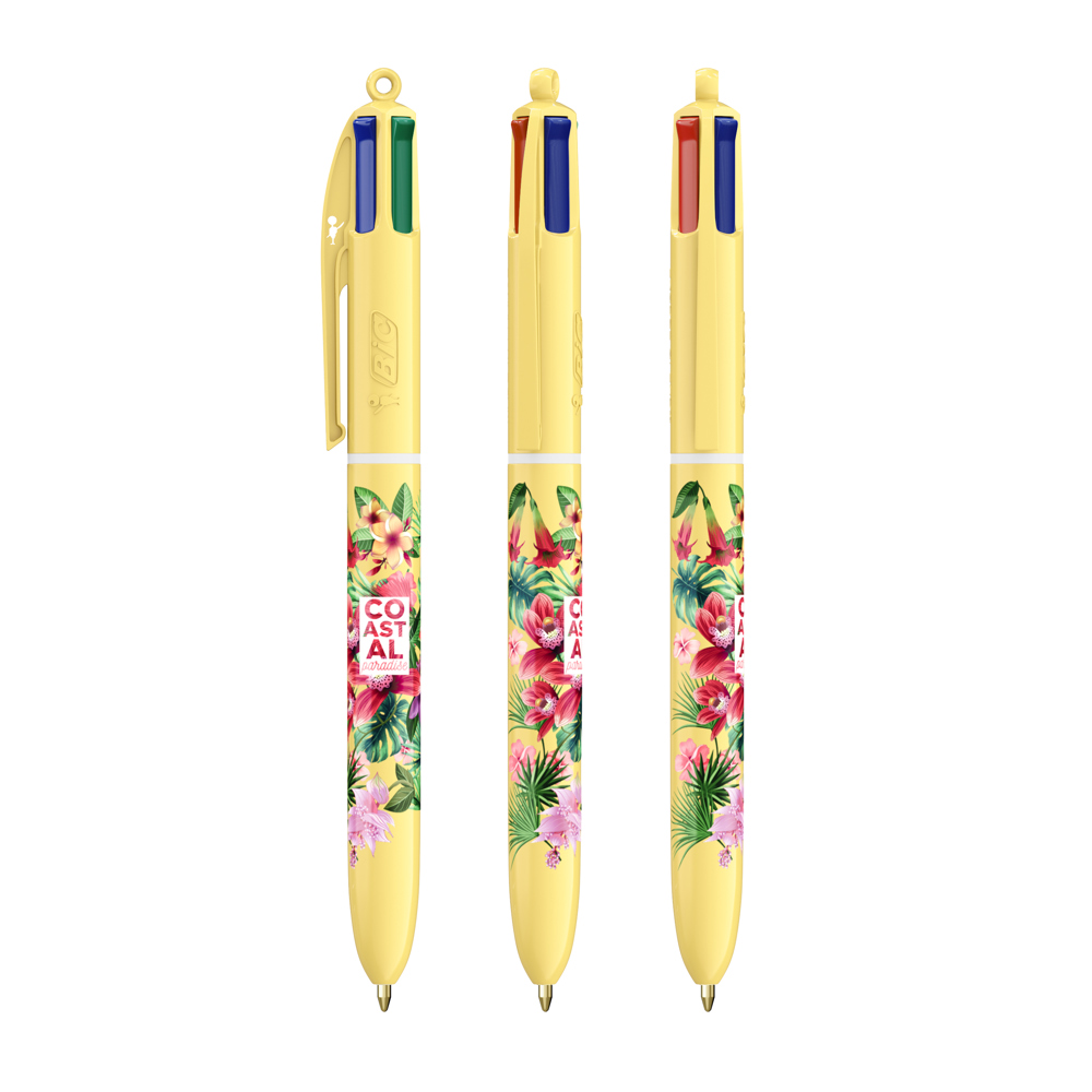 BIC® 4 Colours® Pastel