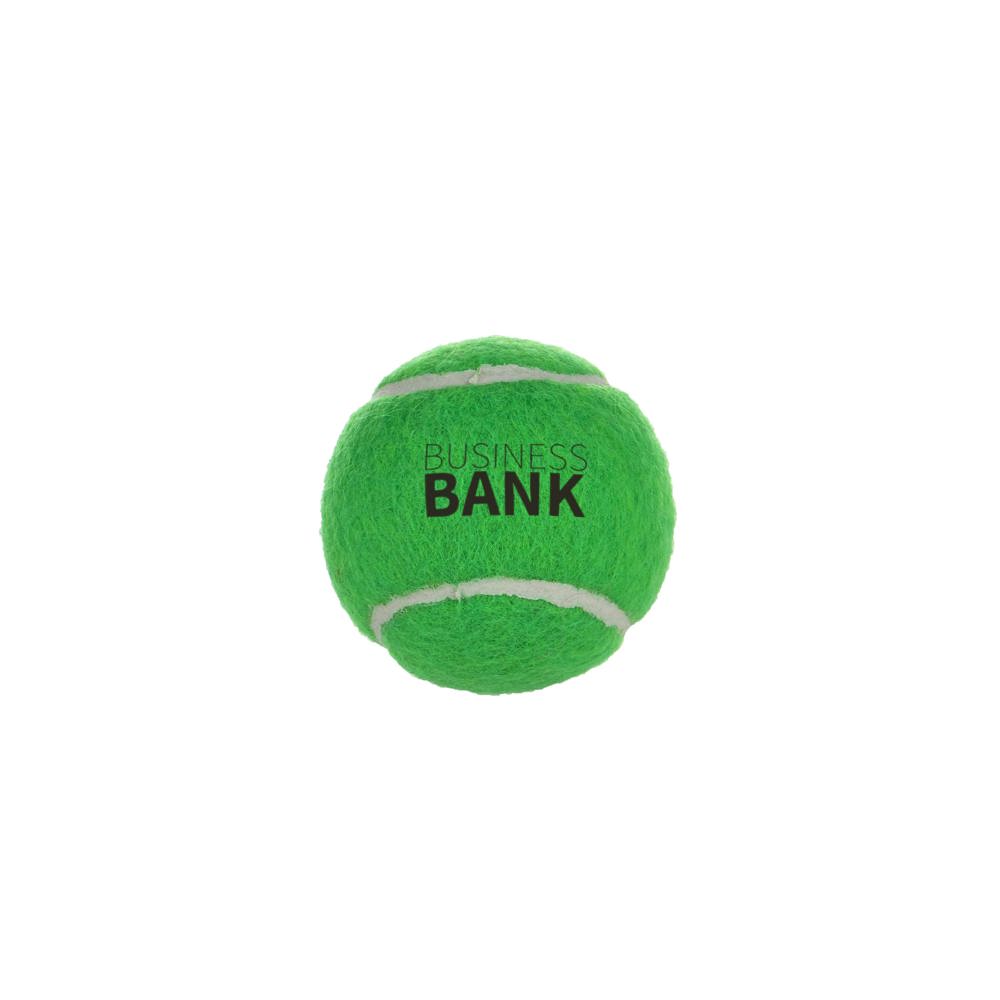 Tennisball farbig