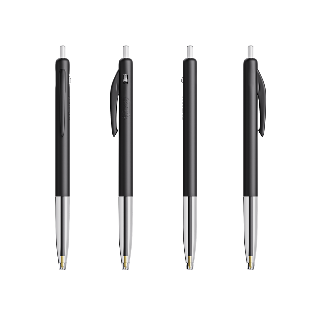 BIC® M10® Clic - Schwarz