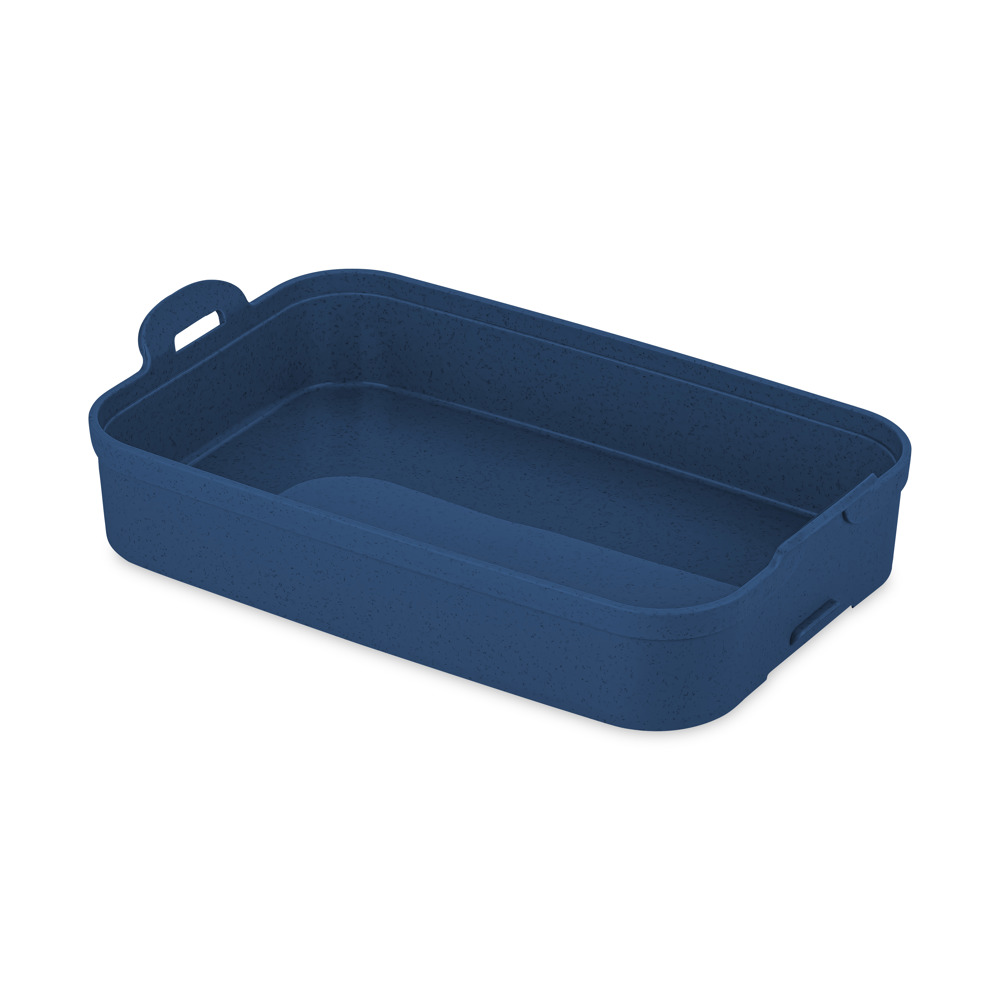 Koziol STAKK BOWL 0,7 Schale 700ml - nature shadow blue