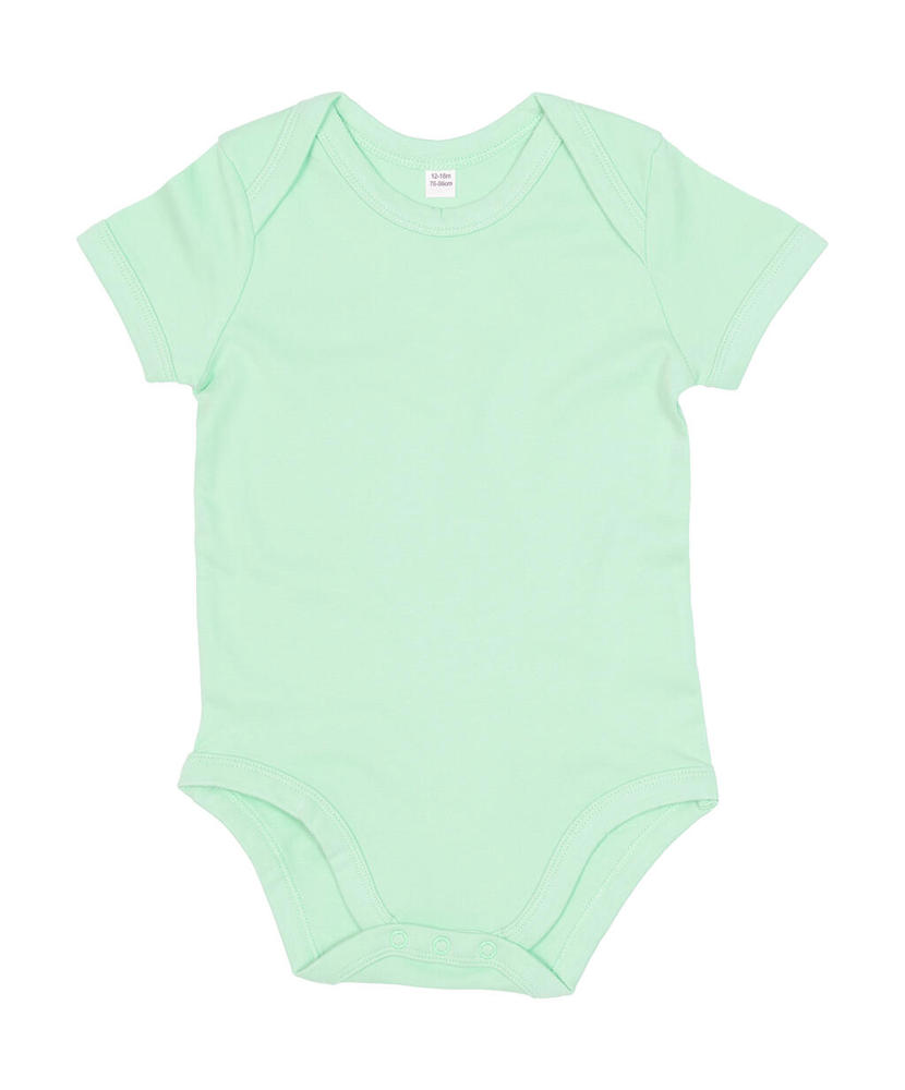 Baby Bodysuit - Mint Organic
