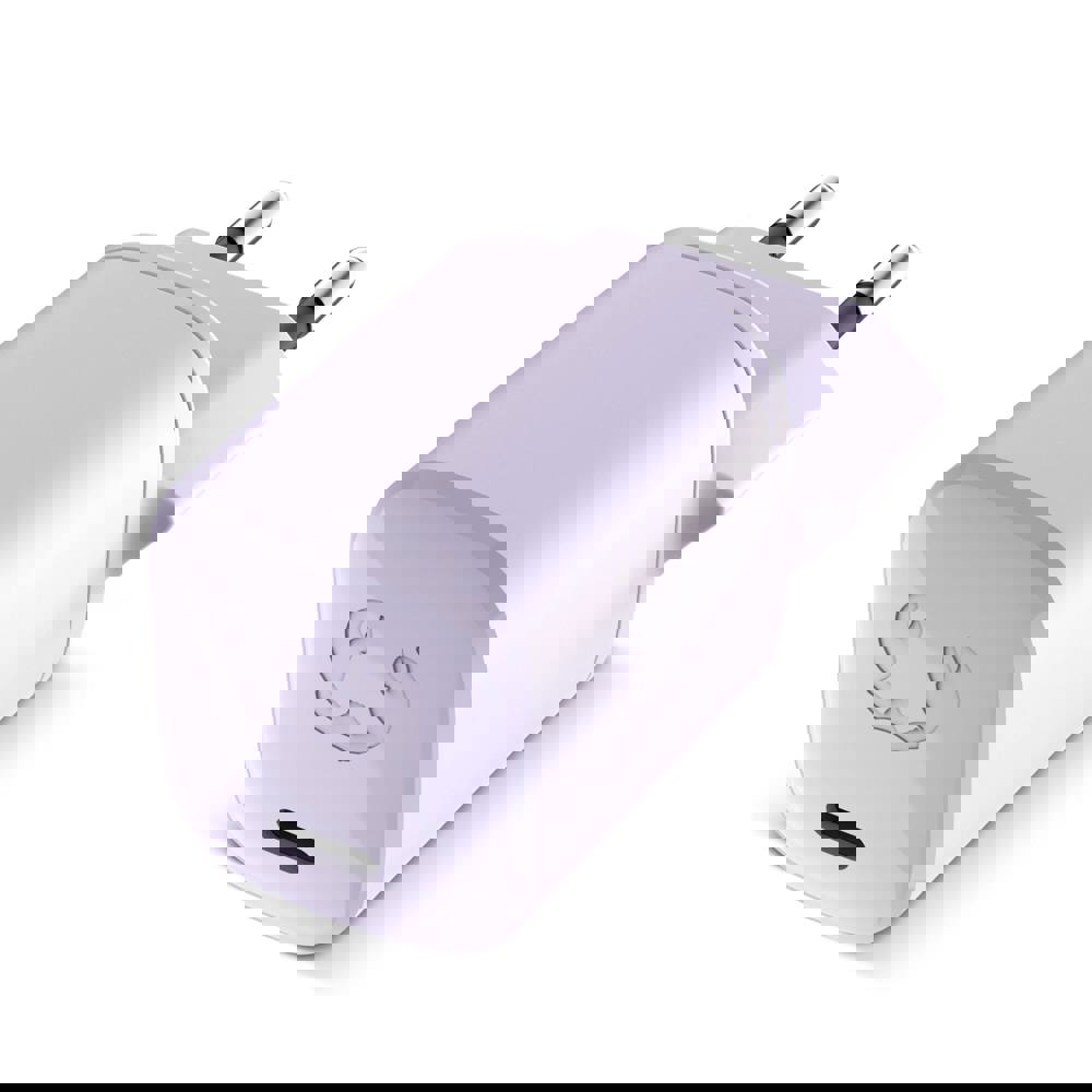 2WC20 I Fresh &amp; Rebel USB-C Mini Charger USB-C PD // 20W - lila