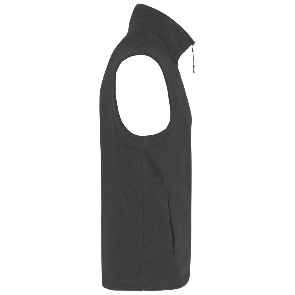 K913 - Mikrofleece-Bodywarmer für Herren