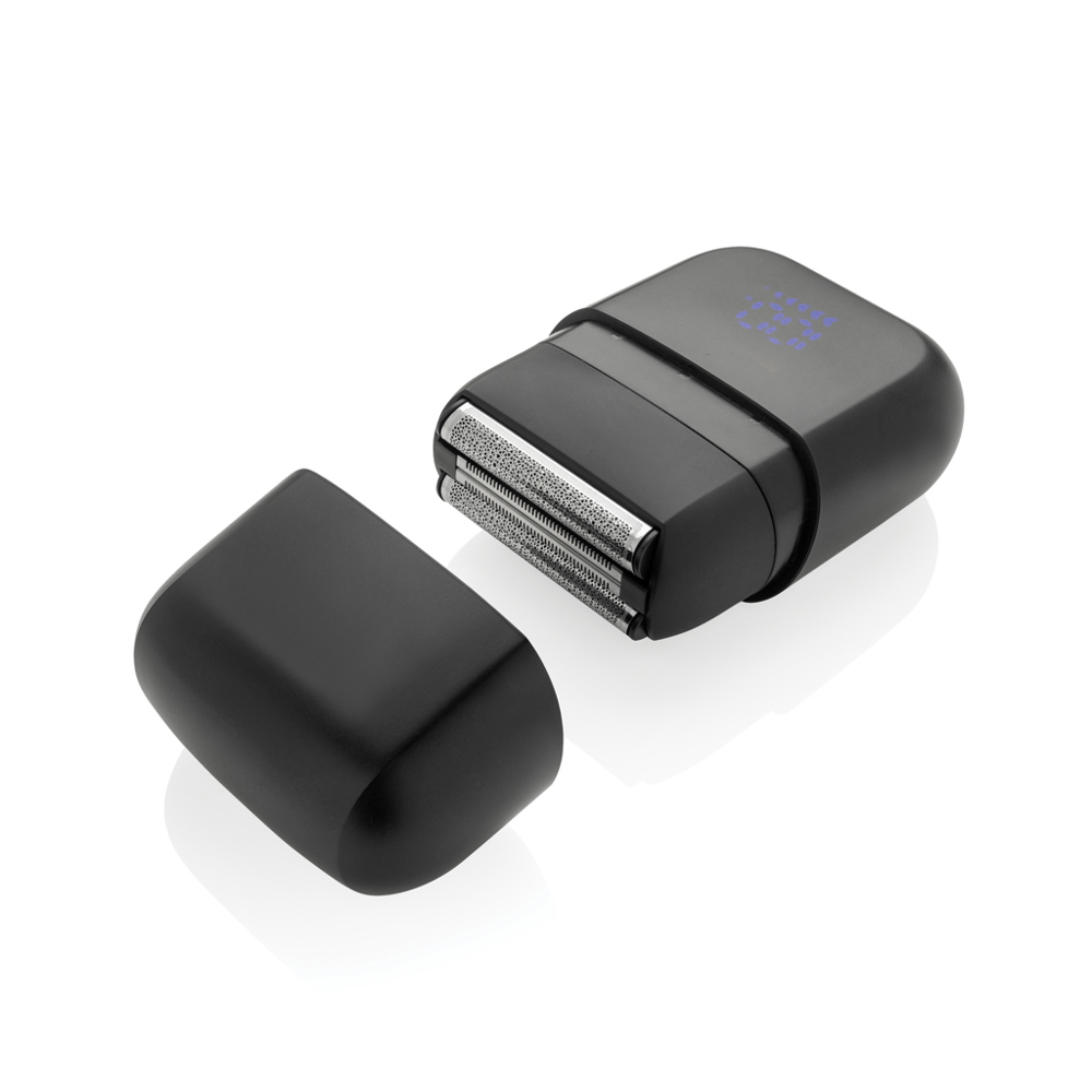 TrimBlade wiederaufladbarer IPX7 Reise-Rasierer