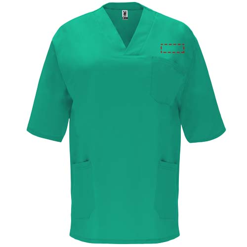 Panacea Kurzärmeliges Arbeitshemd, 160 g/m2, unisex 