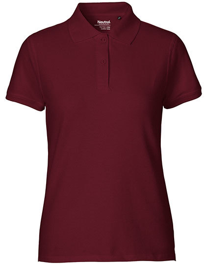 Neutral - Ladies´ Classic Polo - bordeaux
