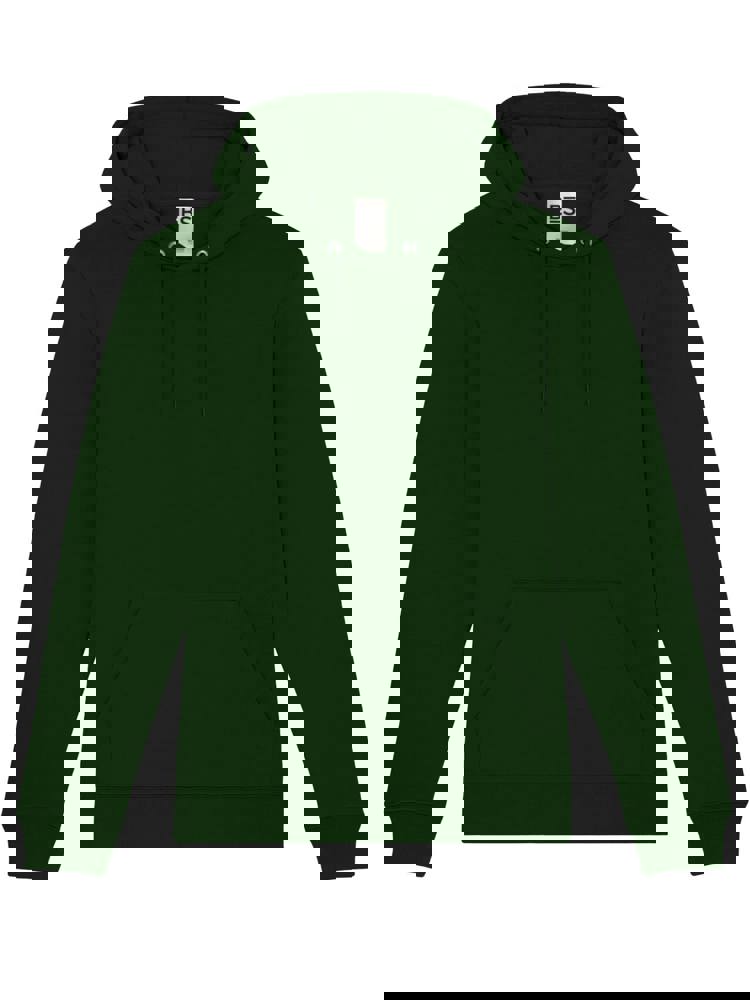  BS Outsider Hoodie, 280 gr/m² - Flaschengrün (PMS 2411C)