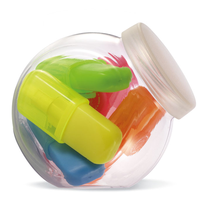 FUN FOR FIVE - Mini-Textmarkerset