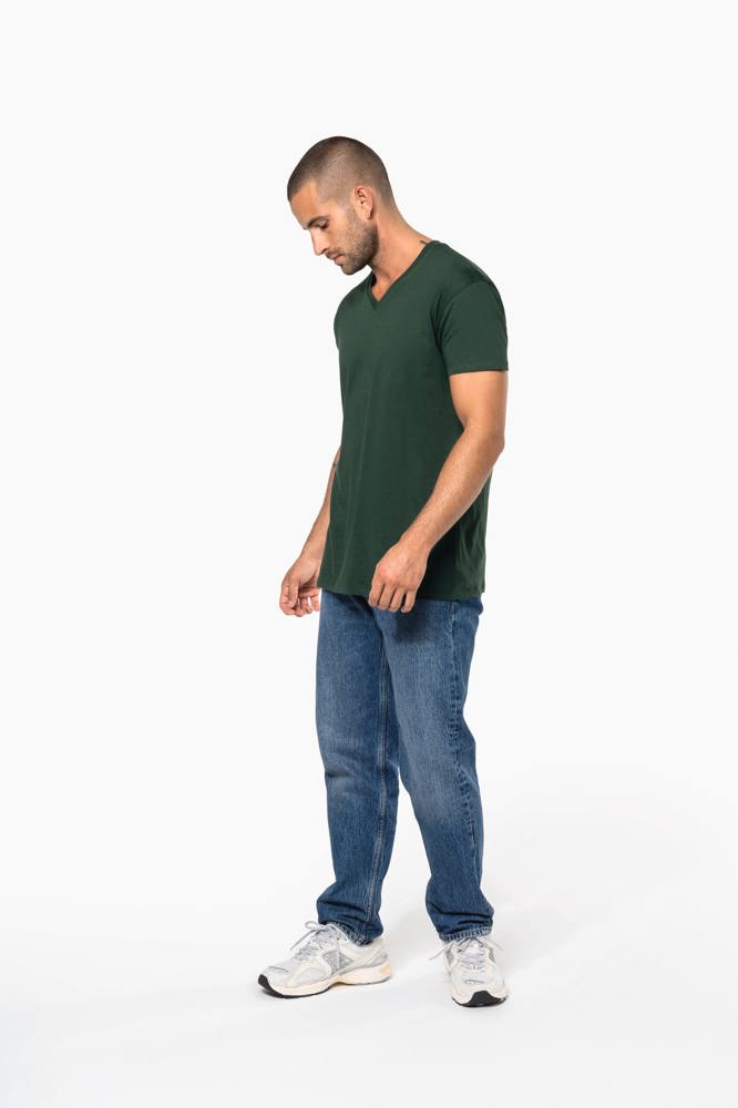 K3028ICAX - Herren-T-Shirt Bio150 IC mit V-Ausschnitt