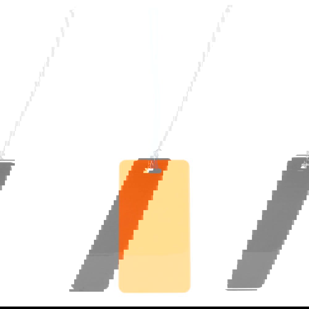 Kofferanhänger - Orange