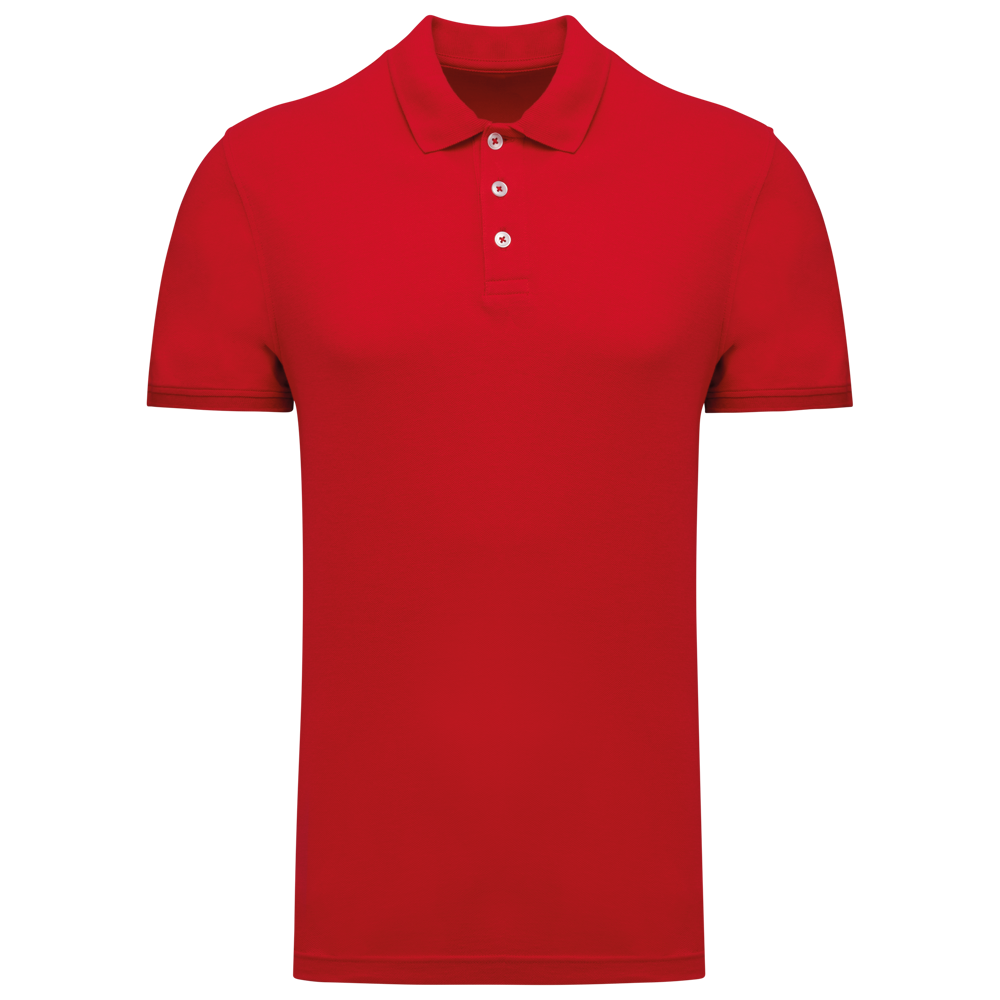 K290C - Pique-Polohemd für Männer - Red