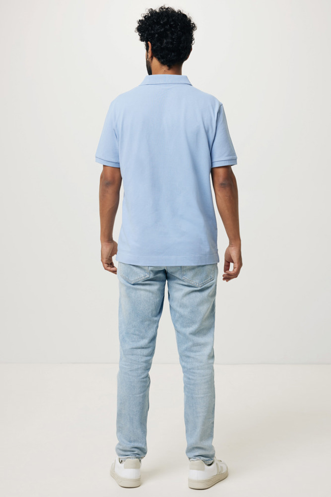 IQONIQ Yosemite Piqué-Poloshirt aus recycelter Baumwolle