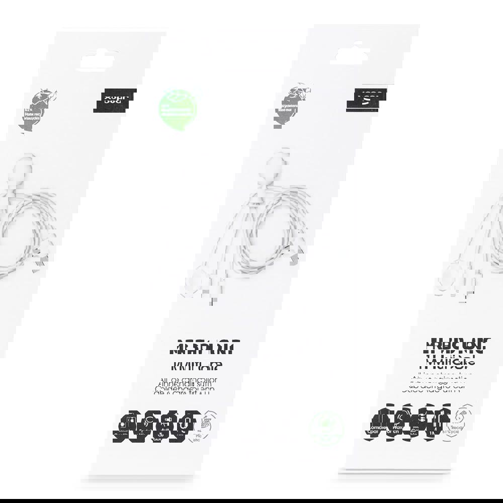 Xoopar Mr. Bio Long Multi-Kabel für Apple/Samsung Watch 1 Meter 