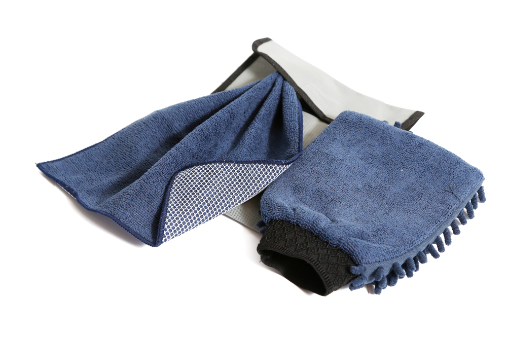 Autoreinigungsset - navyblau