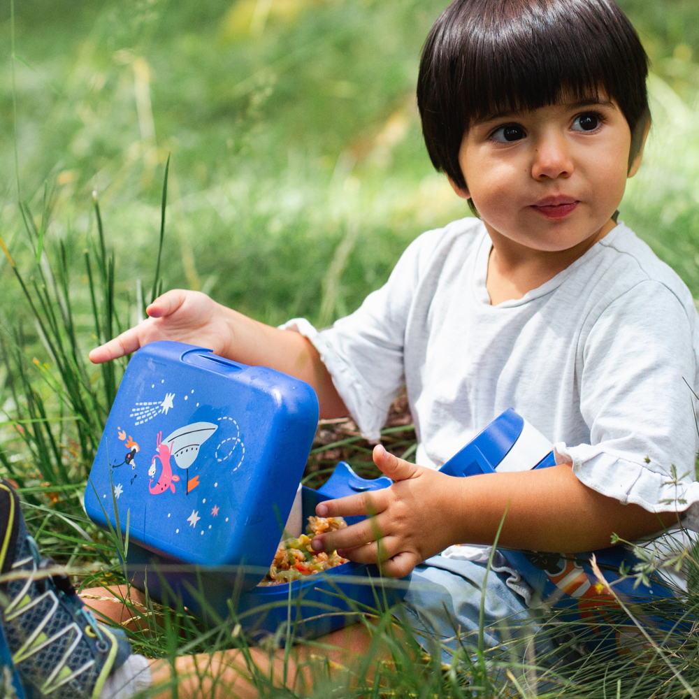 Koziol CANDY L SPACE Lunchbox mit Trennschale