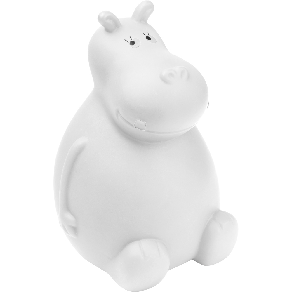 Spardose – Hippo XAVIER - Weiß