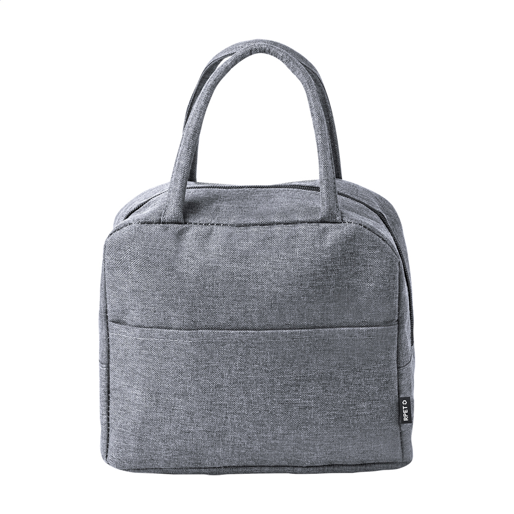 Asivik - RPET Kühltasche - grau