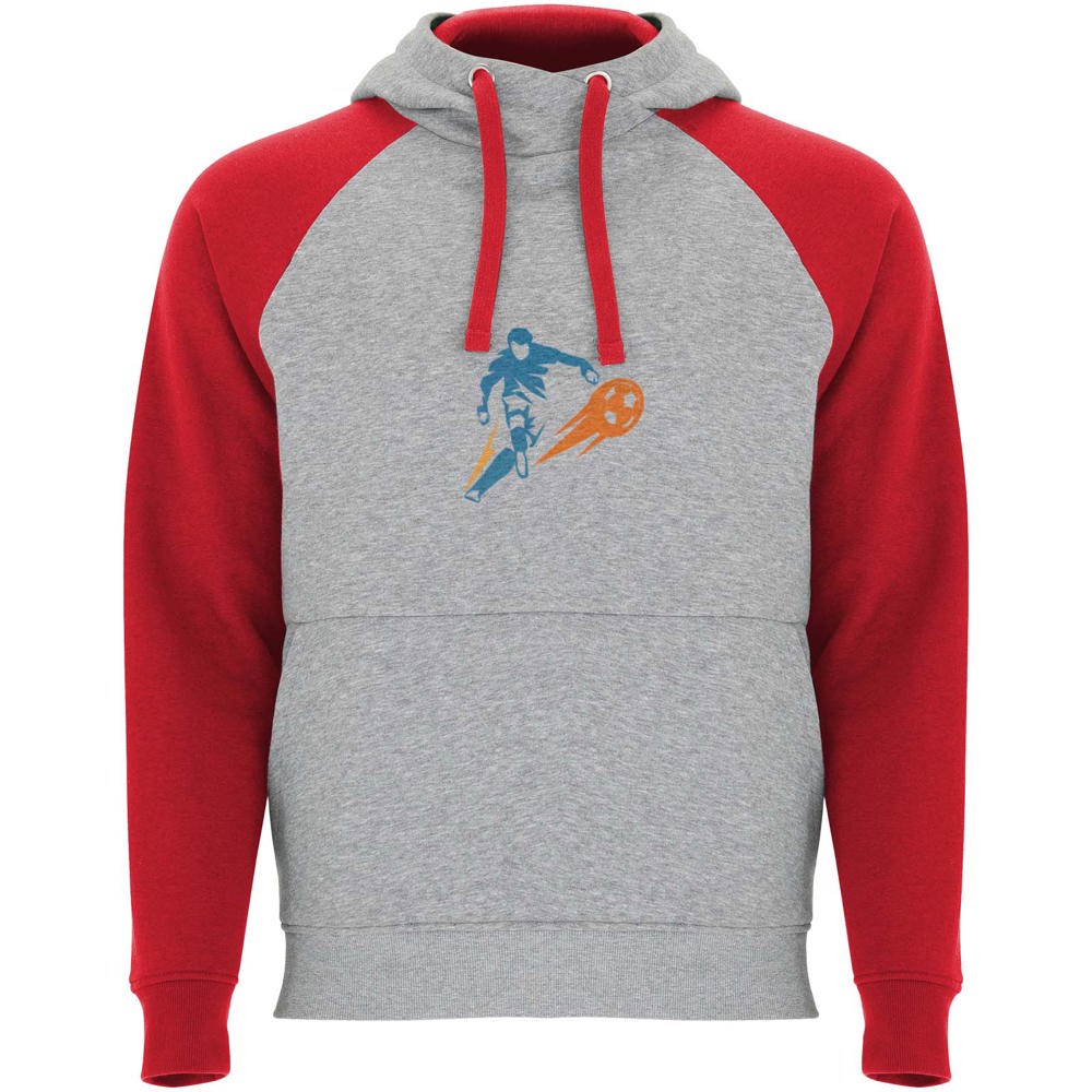 Badet zweifarbiger Kapuzenpullover für Kinder