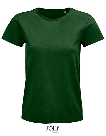 SOL´S - Women´s Pioneer T-Shirt - Bottle Green