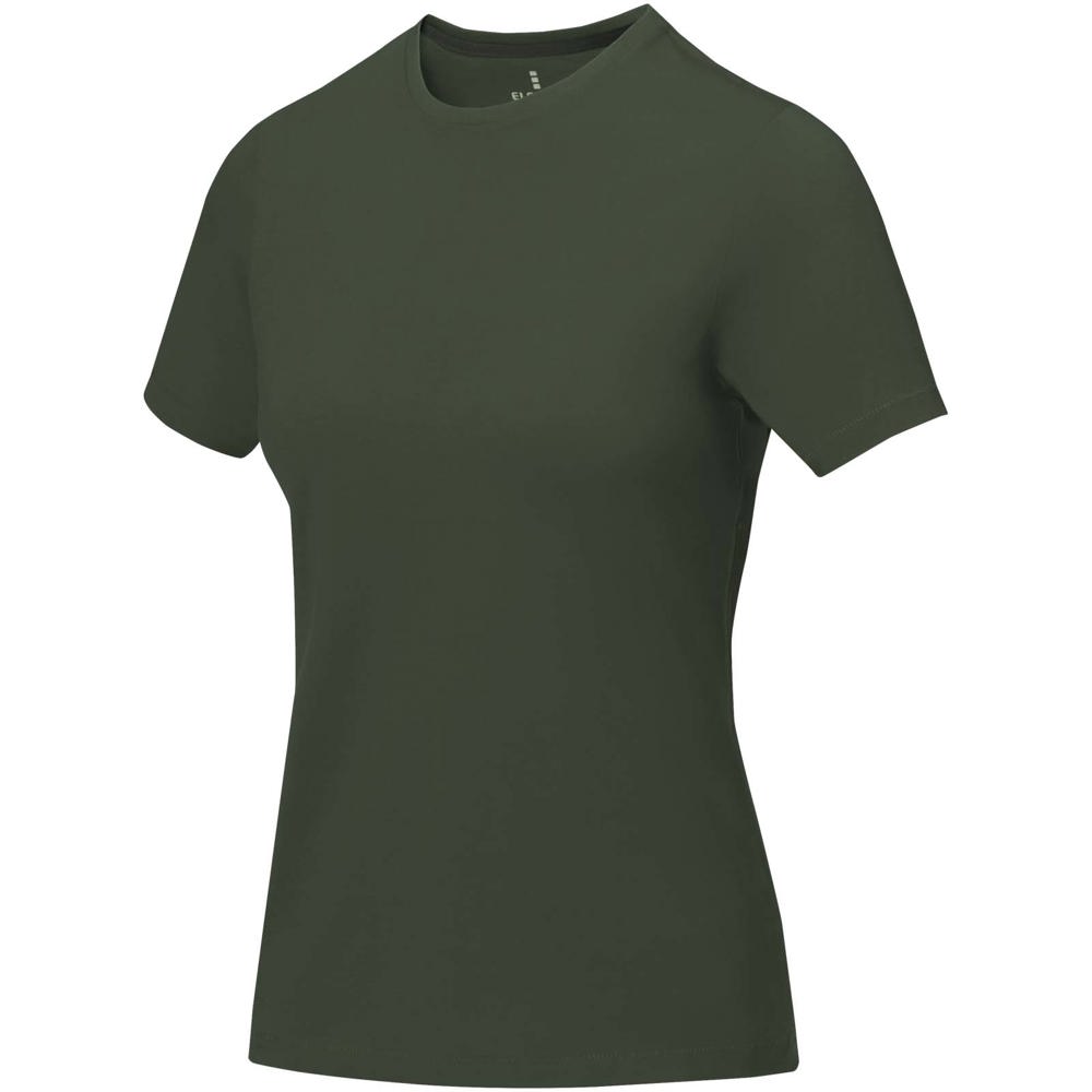 Nanaimo – T-Shirt für Damen - armeegrün