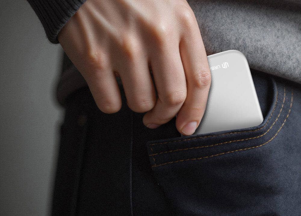 Urban Vitamin Concord Uultradünne RCS Powerbank mit 3000mAh