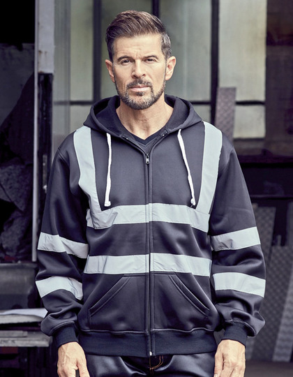 YOKO - Hi-Vis Zip Hoodie