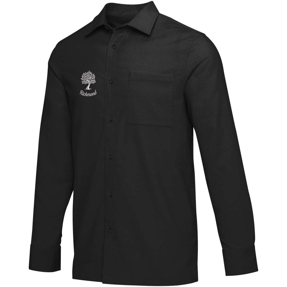 Alum Hemd aus Cord Unisex 