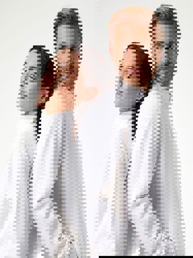 BS Harlem Pullover mit durchgehendem Reißverschluss, 280 gr/m²