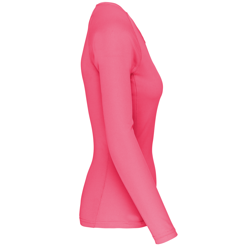 PA444CC - Damen Basic Sport Funktionsshirt Langarm