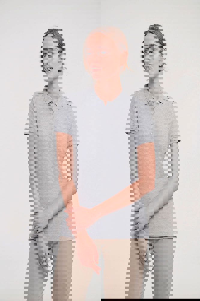 RU566F - Stretch Polo für Damen