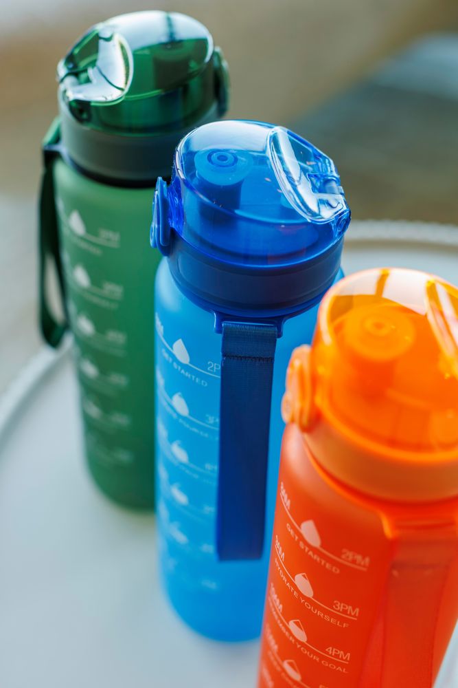 rPET-Trinkflasche (1000 ml) Brinley