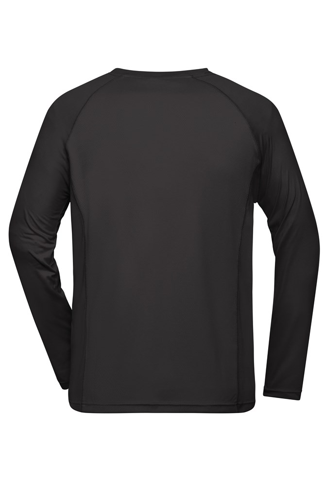 Men's Sports Shirt Long-Sleeved   GRS