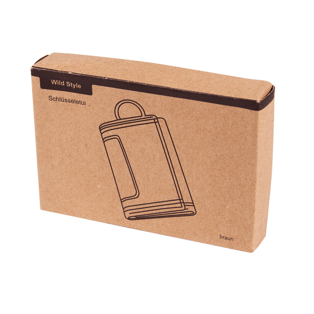 WILD STYLE - Echtleder-Schlüsseletui