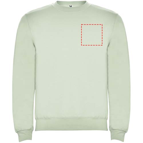 Clasica Sweatshirt mit Rundhalsausschnitt Unisex