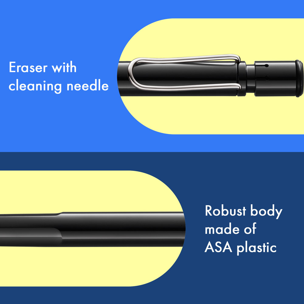 Druckbleistift LAMY safari black