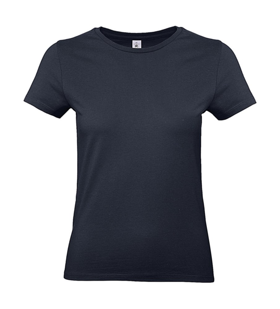 #E190 /women T-Shirt - navy