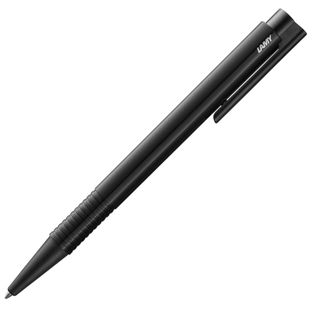 Kugelschreiber LAMY logo blue - Black